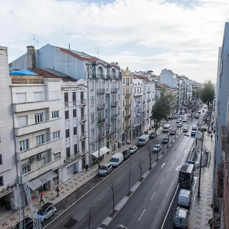 Apartment Almirante Floor - Lisbonbreaks Lisbon
