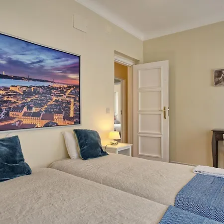 Almirante Floor - Lisbonbreaks Апартаменты Лиссабон
