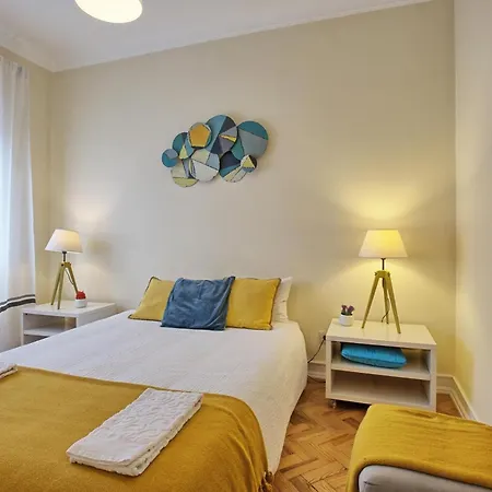 Appartement Almirante Floor - Lisbonbreaks *