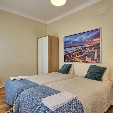 Appartement Almirante Floor - Lisbonbreaks Lissabon